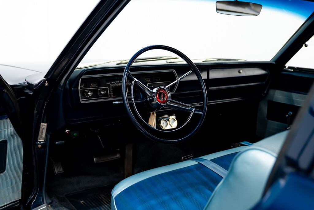 Plymouth Belvedere 426 HEMI 1 of 57 *PRICE IN USD* 1966 Bleu Kirkland - photo #10