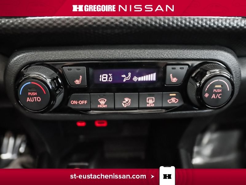 Nissan Kicks SE4628 | SV DEM. A DISTANCE SIEGES CHAUFFANTS APPLE CARPLAY 2024 Blanc Laval - photo #22