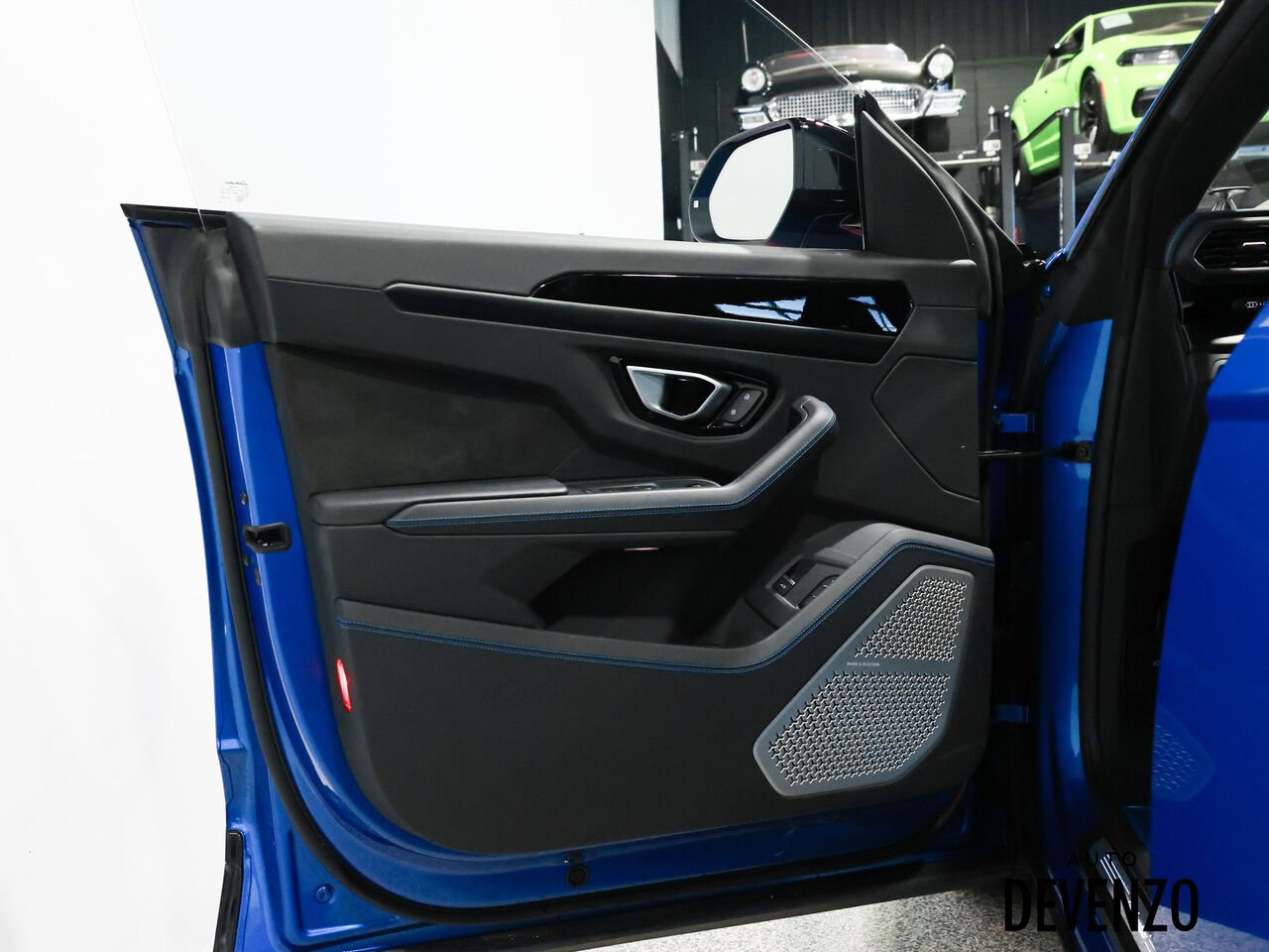Lamborghini Urus 2024 Bleu Saint-Eustache - photo #11