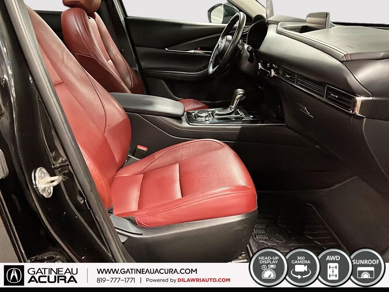 2022 Mazda CX-30 GT AWD Black Ottawa & Gatineau - photo #20