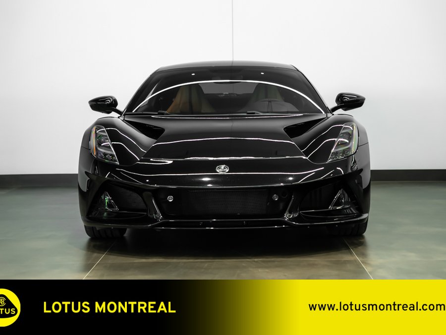 2025 Lotus Emira 2025 Black