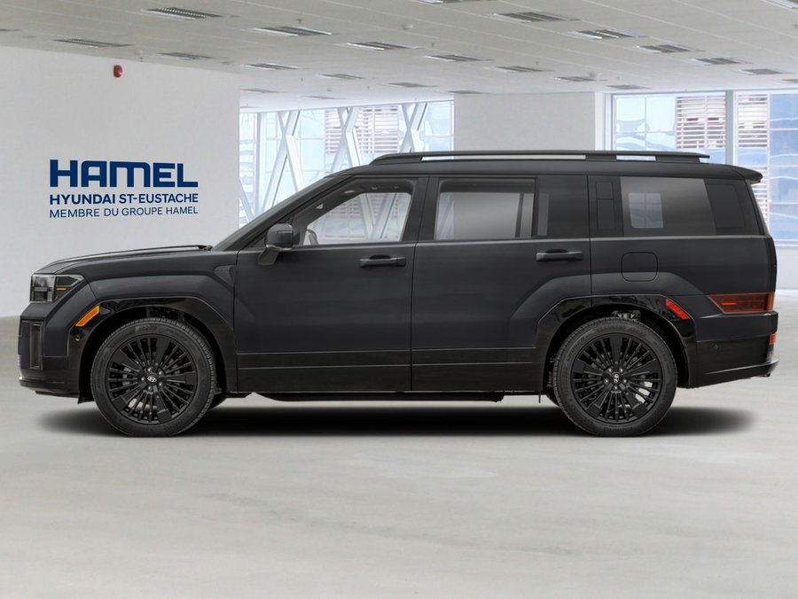 2026 Hyundai Santa Fe Hybrid 2026 Abyss Black