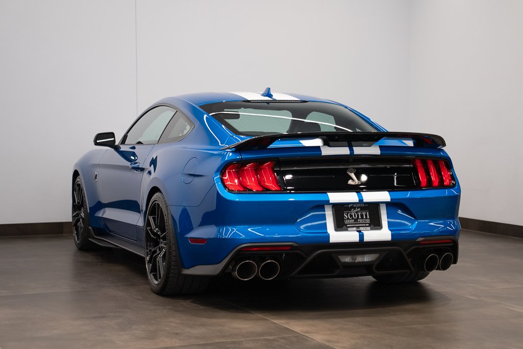 Ford Mustang Shelby GT500 2020 Bleu Kirkland - photo #5