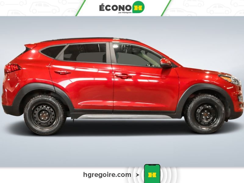 2021 Hyundai Tucson Red Laval - photo #8