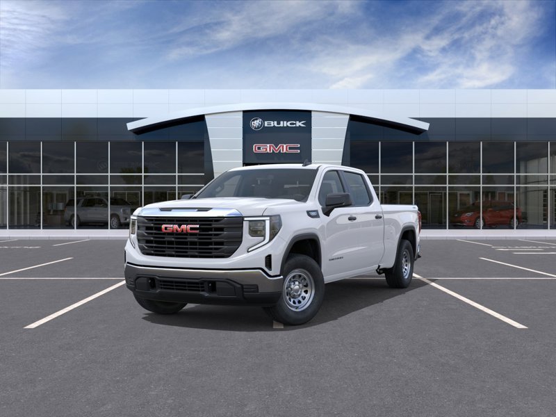 GMC Sierra 1500 2026 2026 BLANC SOMMET