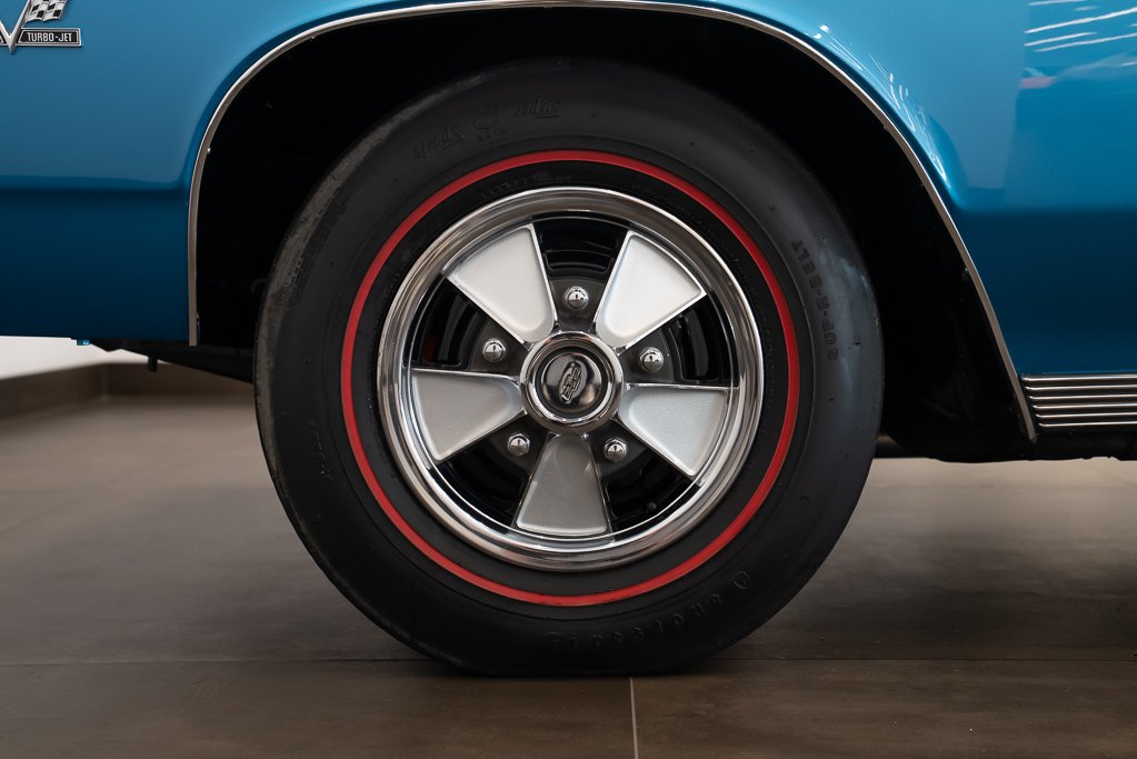 Chevrolet Chevelle 1967 Bleu Montréal - photo #48