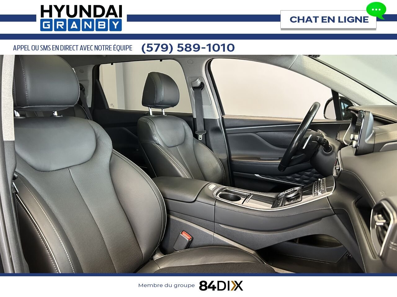 Hyundai Santa Fe 2022 Noir Granby - photo #20