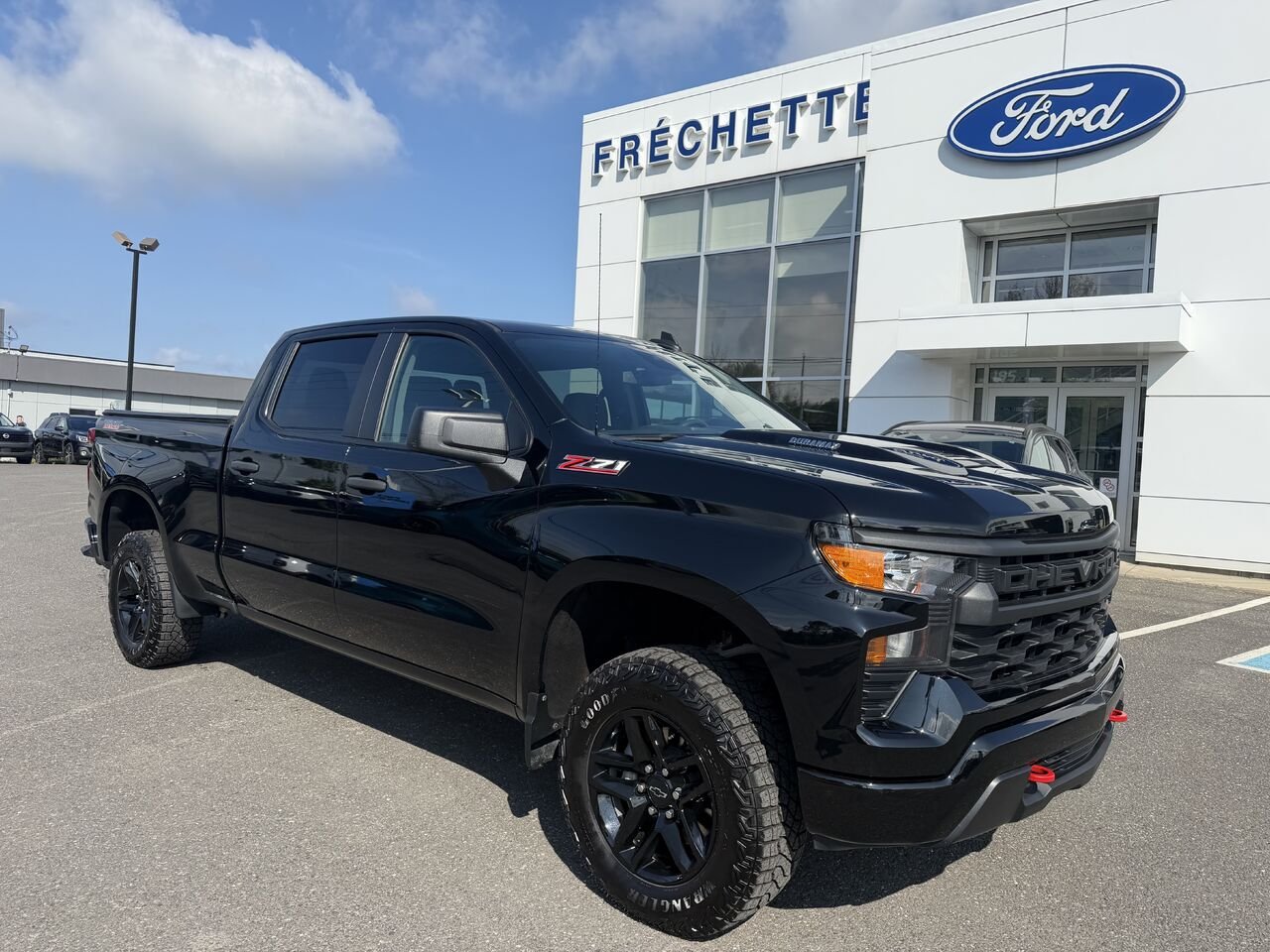 CHEVROLET SILVERADO 2024 Noir Montmagny - photo #0