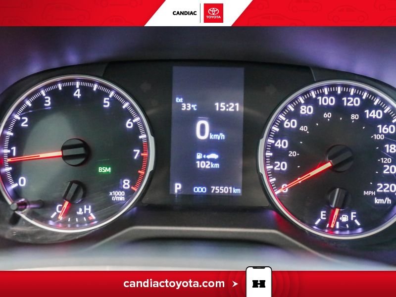 Toyota Rav 4 2019 Bleu Blainville - photo #13
