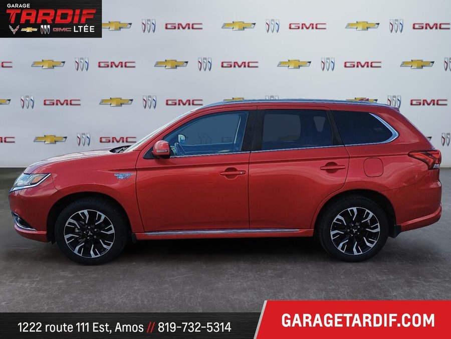 2018 Mitsubishi Outlander Plug-In Hybrid 2018 Red