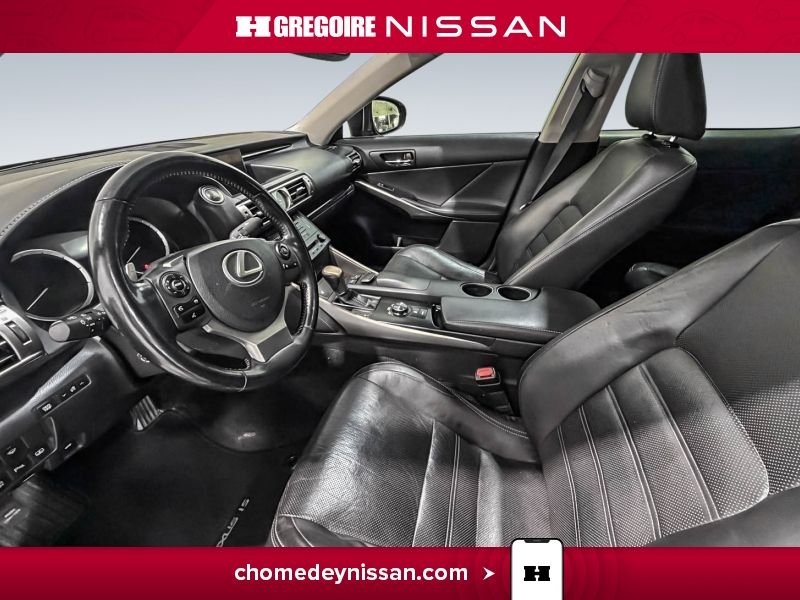 2014 Lexus IS 250 Black Laval - photo #14