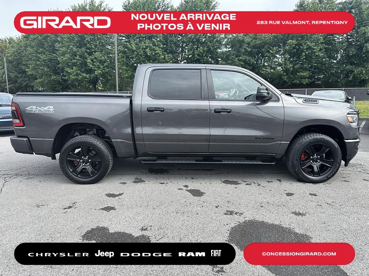 2023 RAM 1500 gray Repentigny - photo #1
