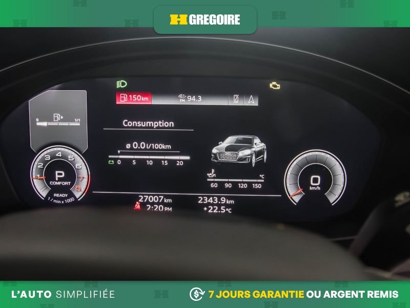 2023 Audi A5 Black Laval - photo #10