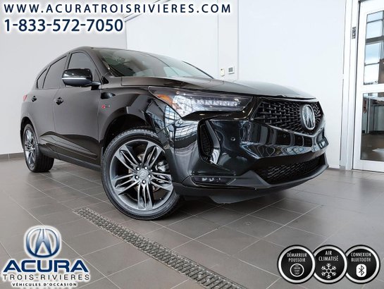 Acura RDX A-SPEC 2024 2024 Noir