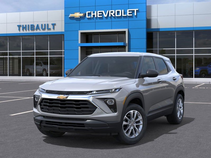 CHEVROLET Trailblazer LS 2026 Gris sterling métallisé Saint-Eustache - photo #5