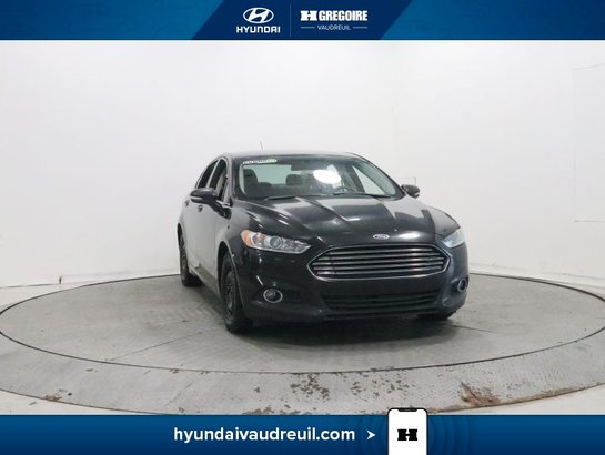 Ford Fusion 2015 2015 Noir