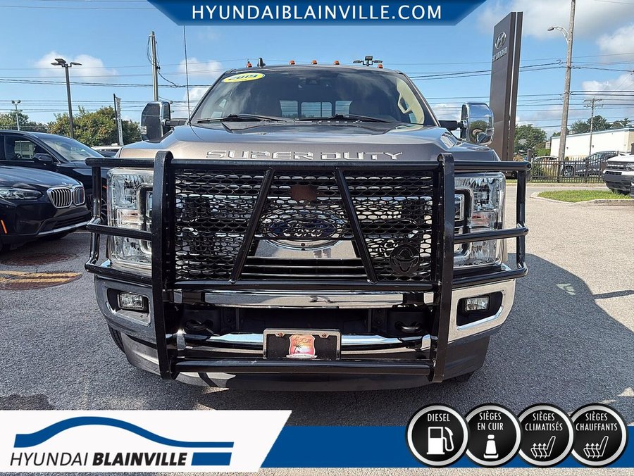 Ford Super Duty F-350 à roues arrière jumelées 2019 2019 Brun