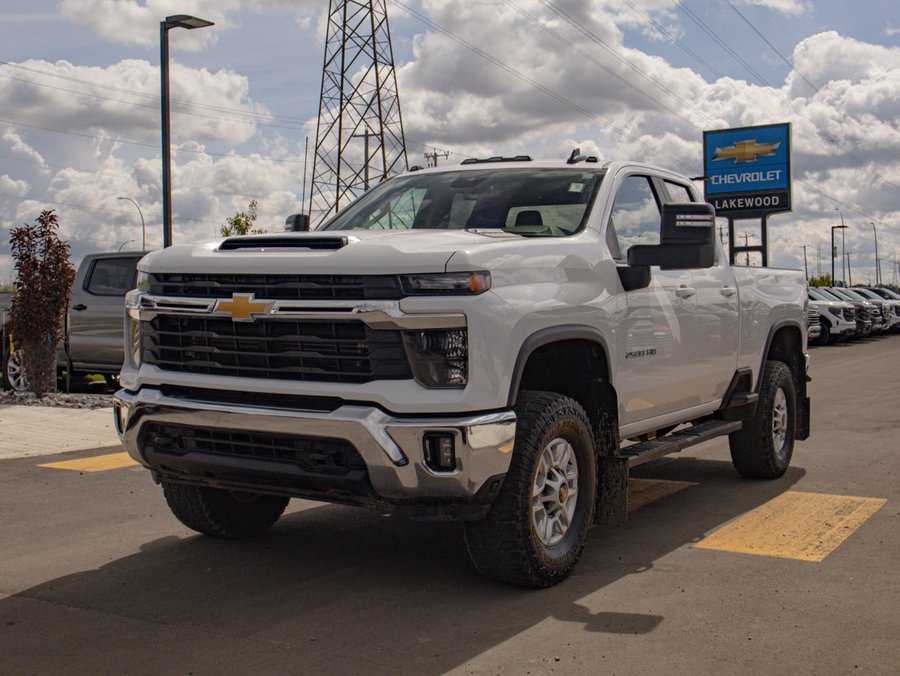 2024 Chevrolet Silverado 2500HD 2024 White