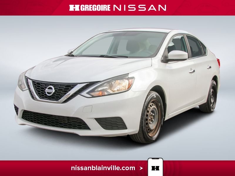 Nissan Sentra 2017 Blanc Laval - photo #2