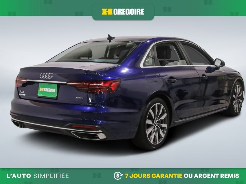 Audi A4 2024 Bleu Blainville - photo #8