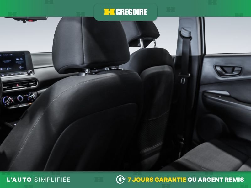 2023 Hyundai Kona Black Blainville - photo #21