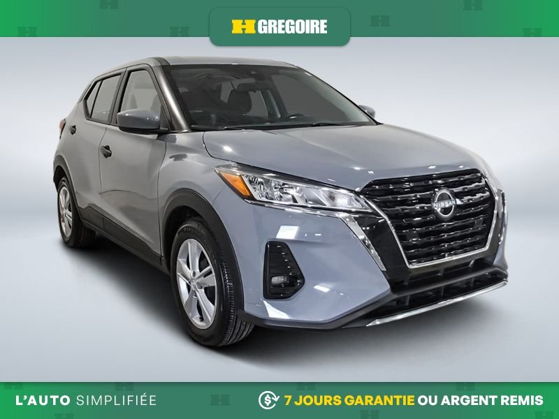 Nissan Kicks 2024 Gris Blainville - photo #0