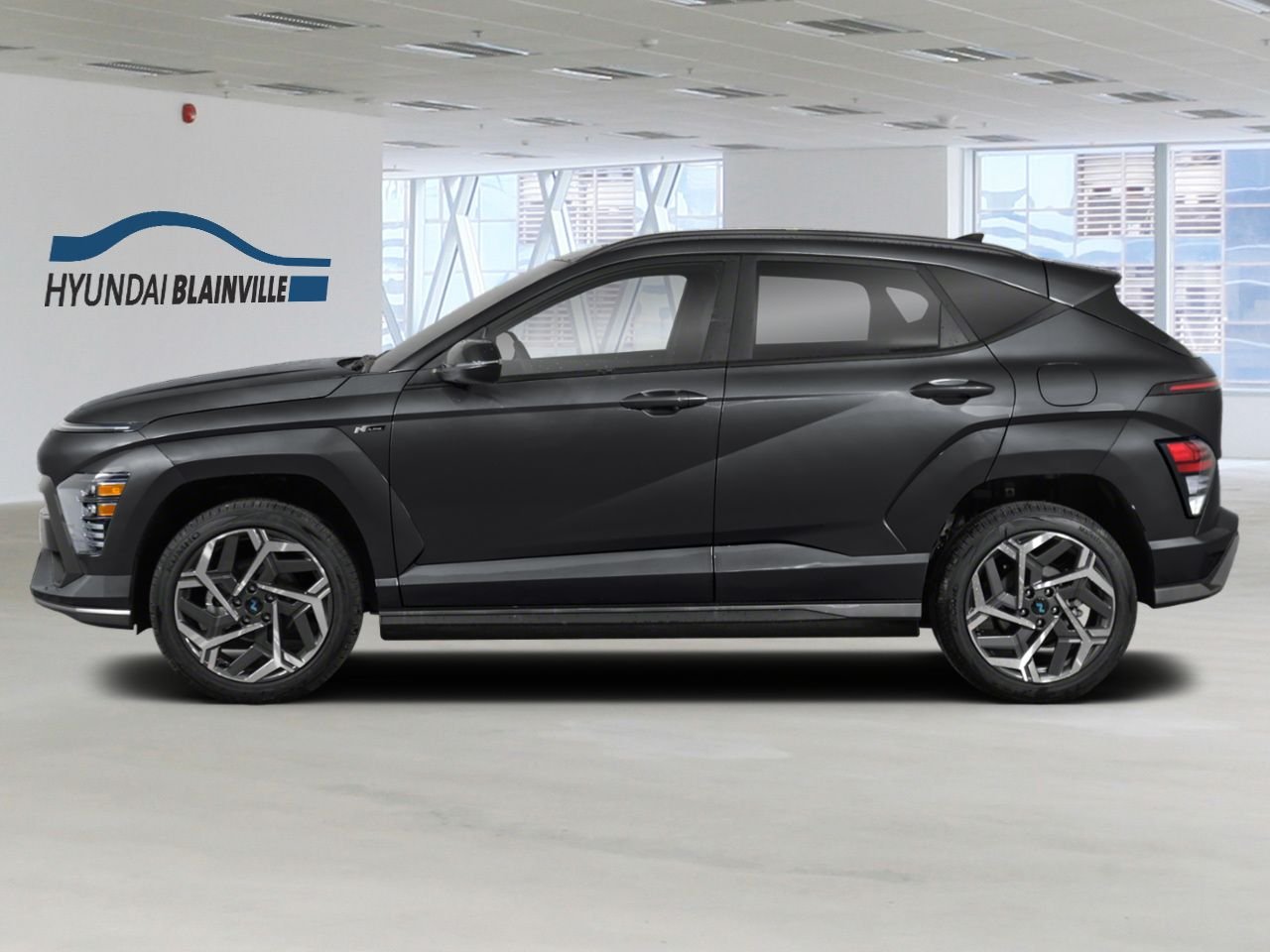 Hyundai Kona 2026 Noir abysse Blainville - photo #1