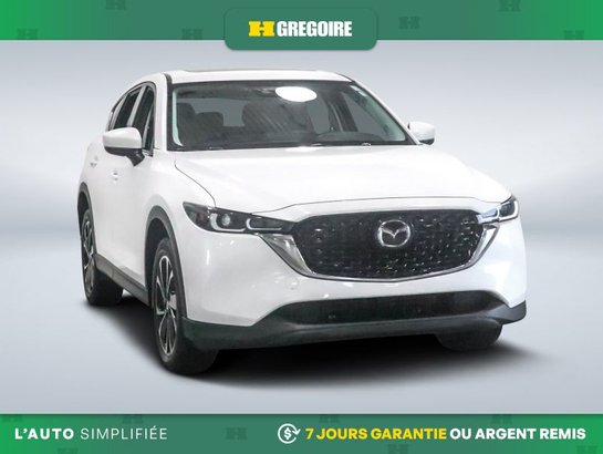 2022 Mazda CX-5 2022 White
