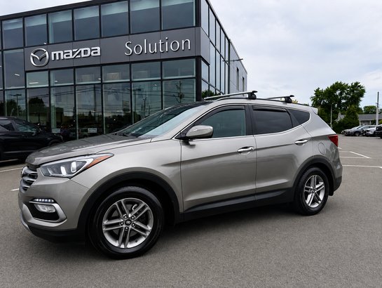 2017 Hyundai Santa Fe Sport 2017 Silver