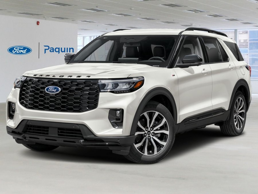 Ford Explorer 2026 2026 Blanc astral métallisé trois couches