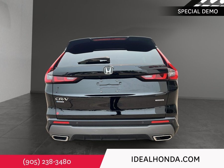 2026 HONDA CR-V Hybrid 2026 Crystal Black Pearl