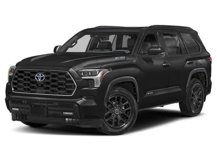 2026 Toyota Sequoia Platine
