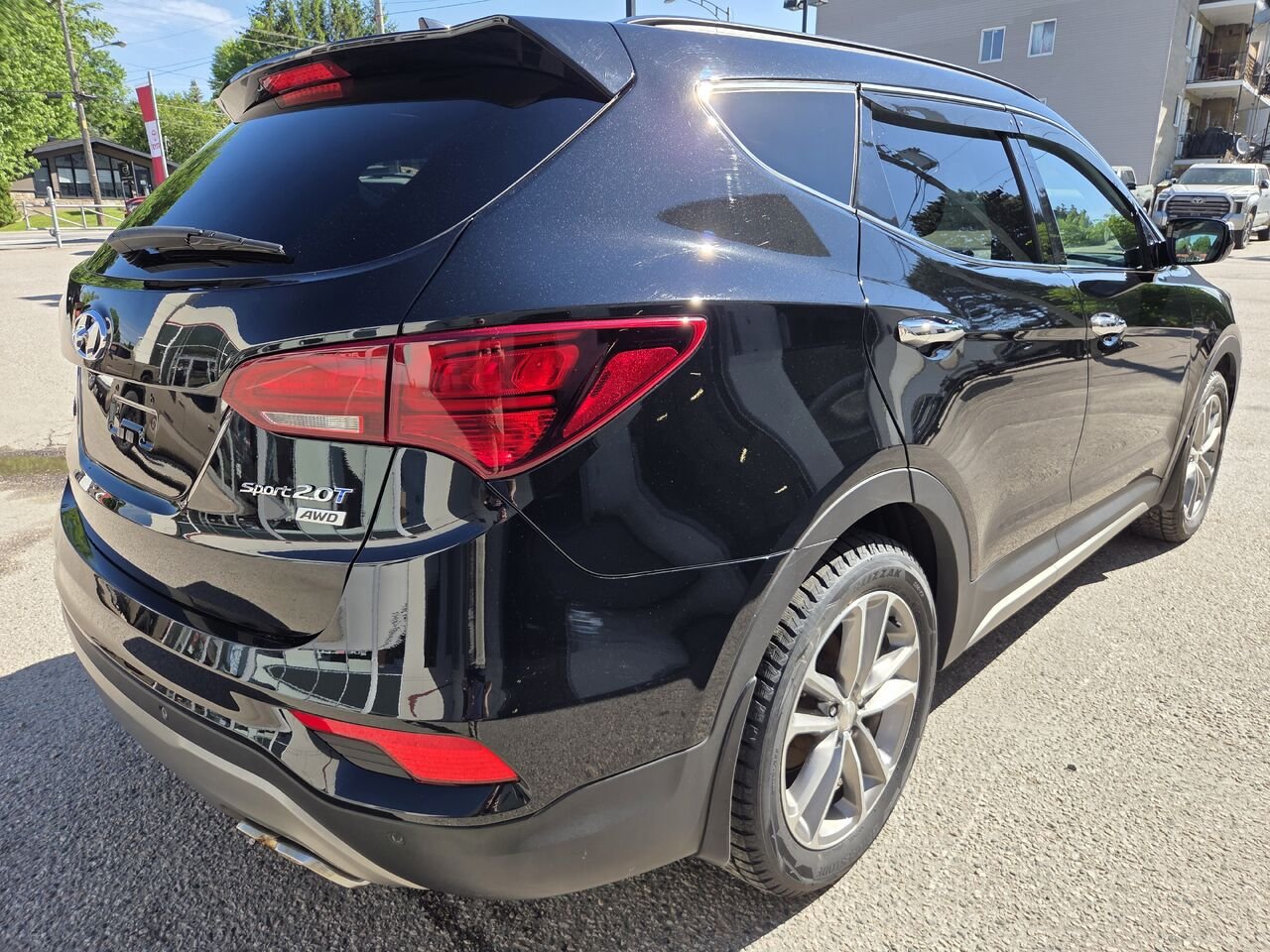 2018 HYUNDAI SANTA FE SPORT Black Mont-Laurier - photo #9