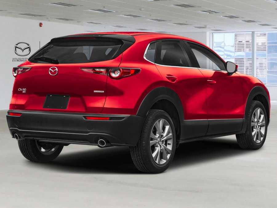 2026 MAZDA CX-30 2026 Soul Red Crystal Metallic