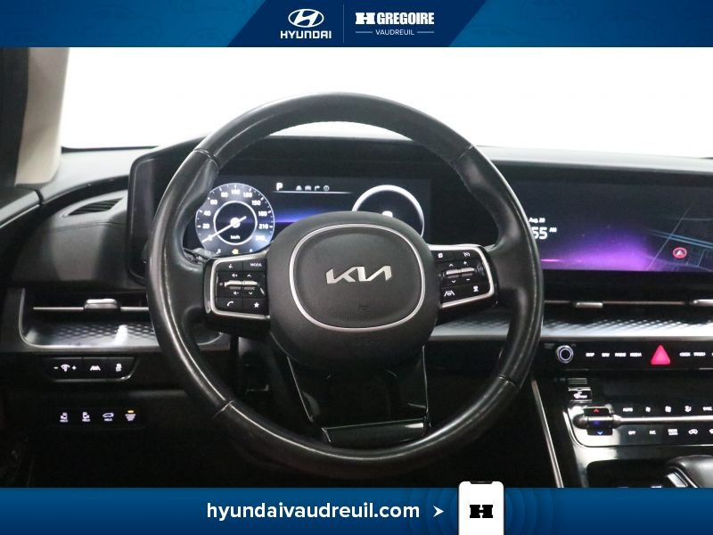 Kia Carnival YW193 | SX PRESTIGE 7 PASSAGERS CUIR 2 TOIT OUVRANTS 2022 Noir Laval - photo #21