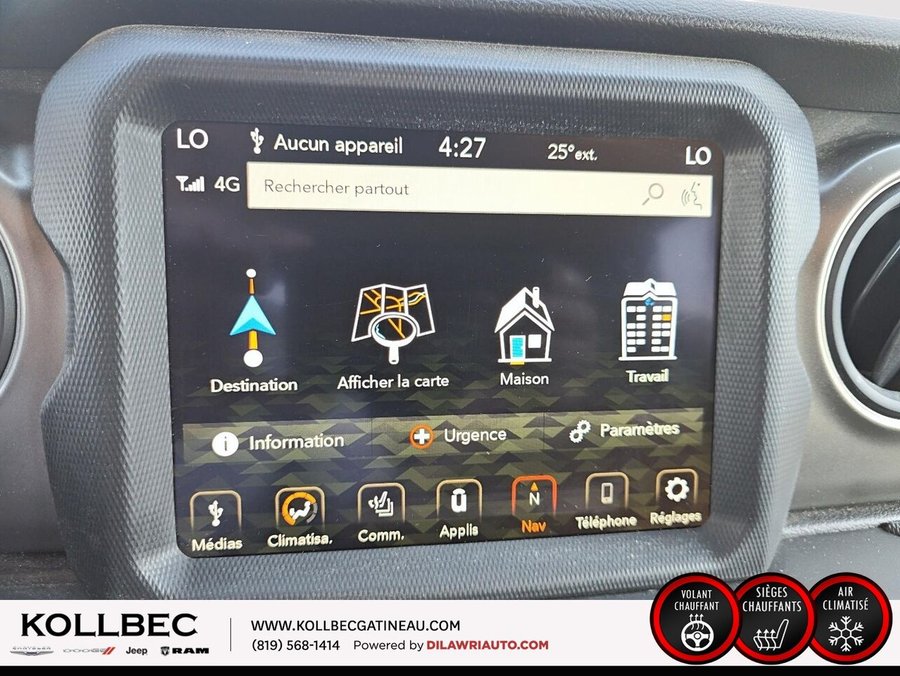 JEEP GLADIATOR SPORT 2023 Rouge
