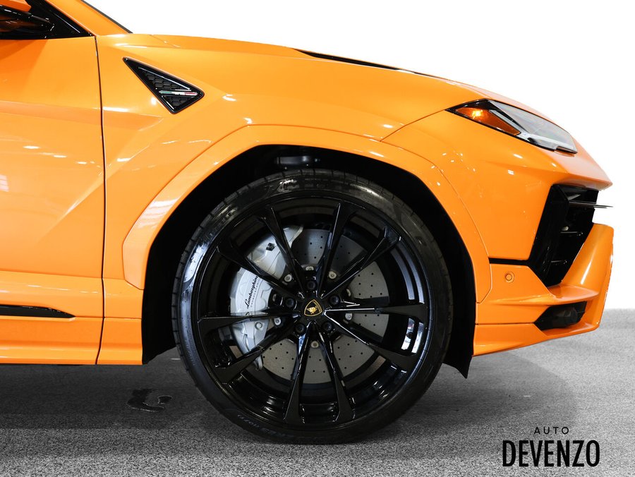 Lamborghini Urus 2024 2024 Orange