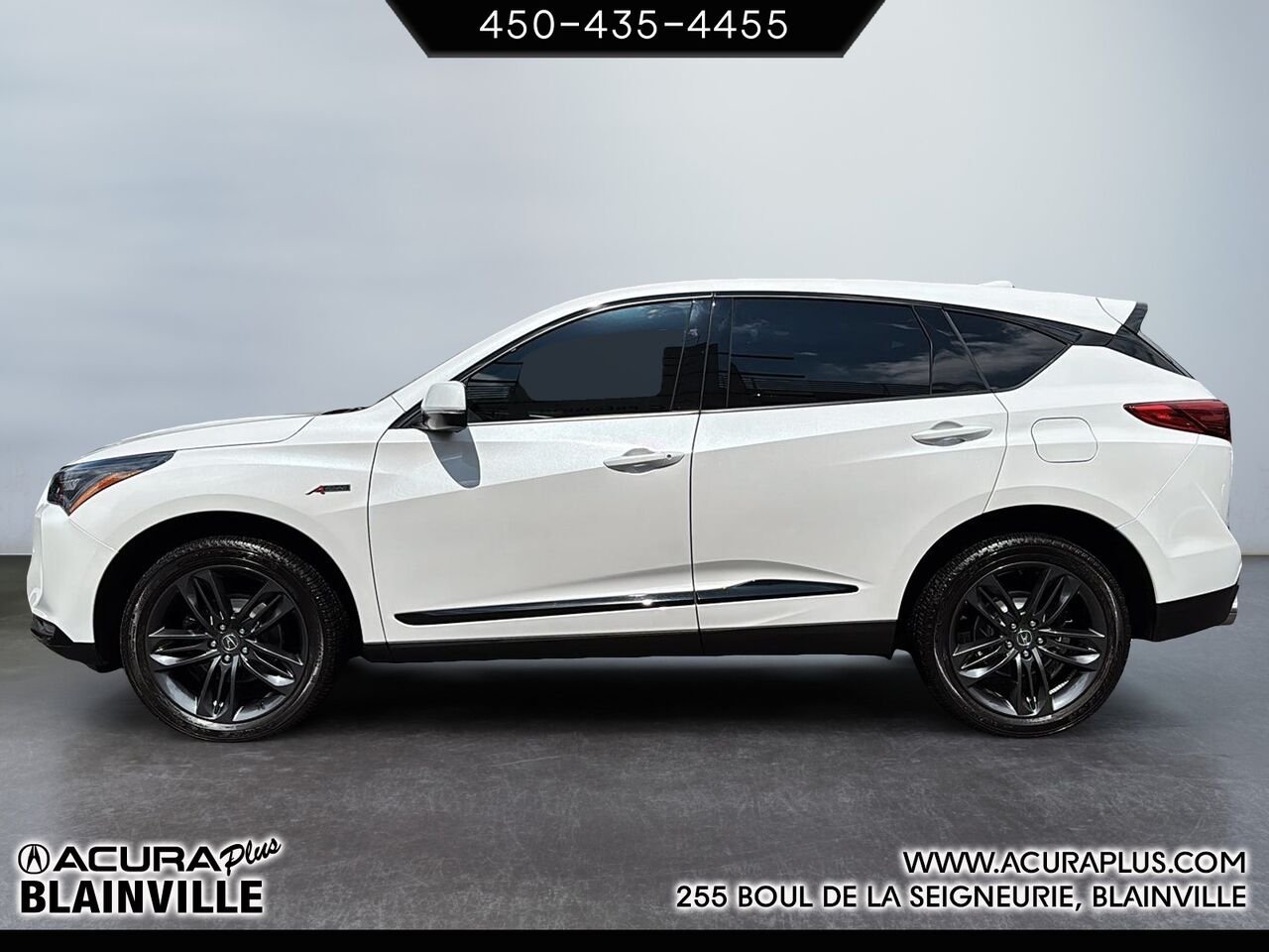 2024 Acura RDX White Blainville - photo #4