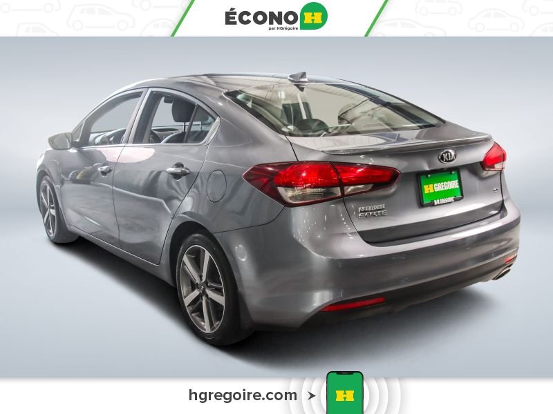 2017 Kia Forte Grey Laval - photo #4