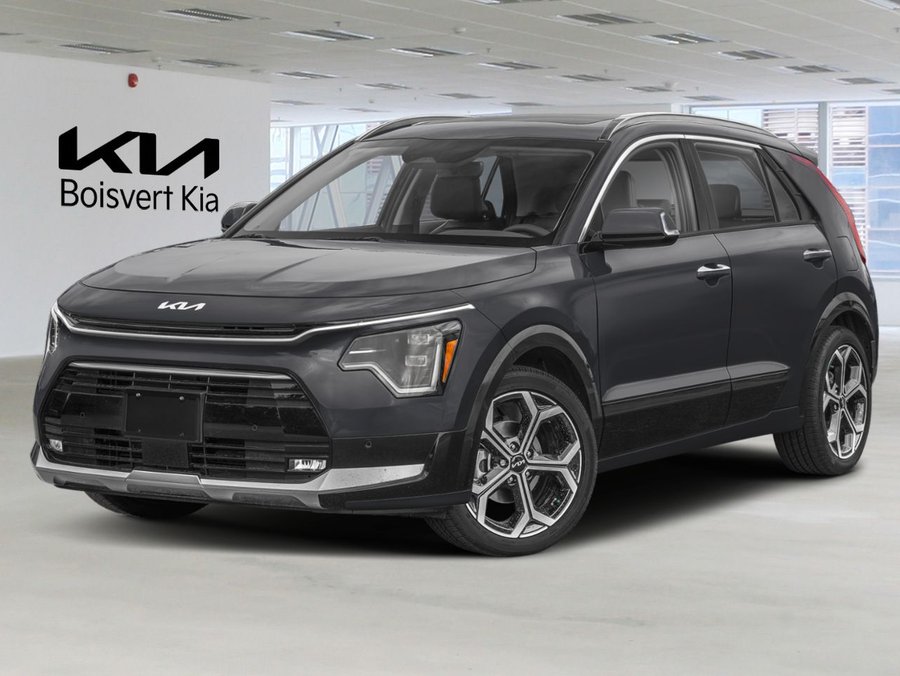 Kia Niro 2026 2026 Gris interstellaire