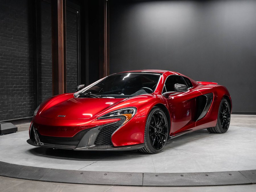 2016 McLaren 650s 2016 Red