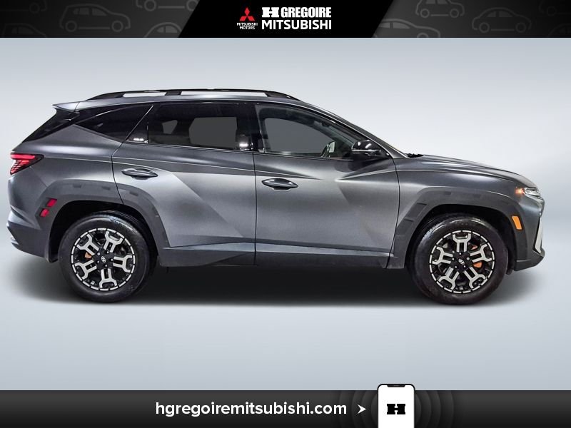 2025 Hyundai Tucson Grey Saint-Eustache - photo #10