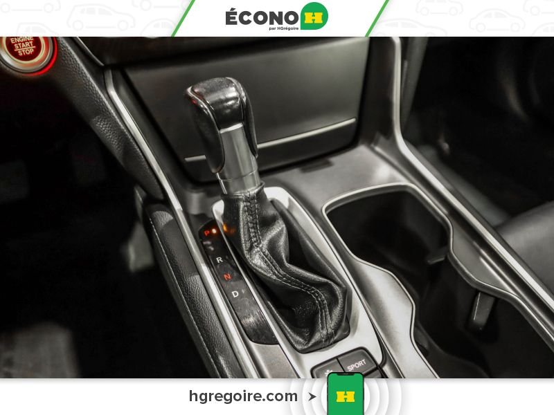 2018 Honda Accord Grey Saint-Eustache - photo #21