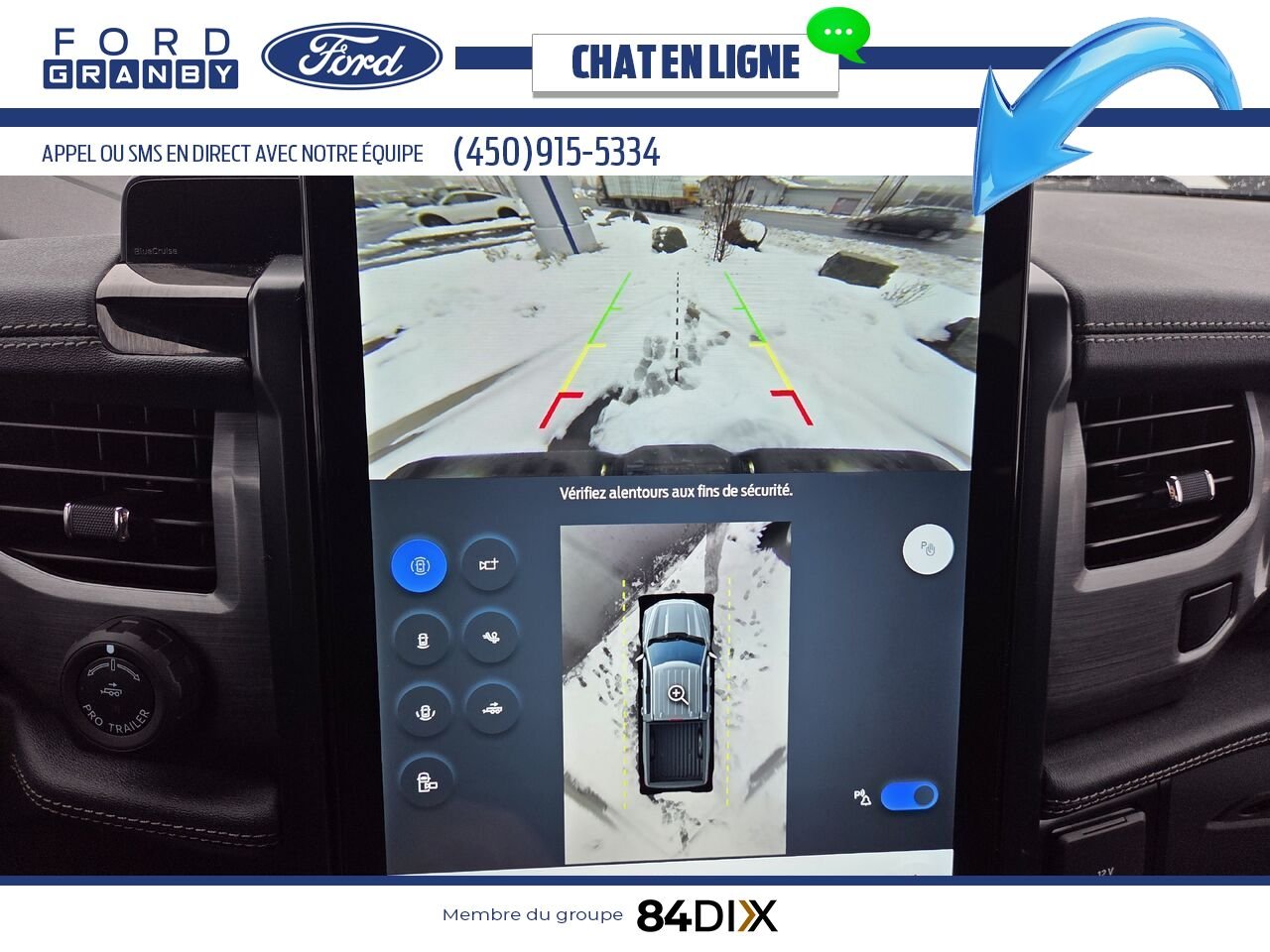 2024 Ford F-150 Lightning White Granby - photo #9