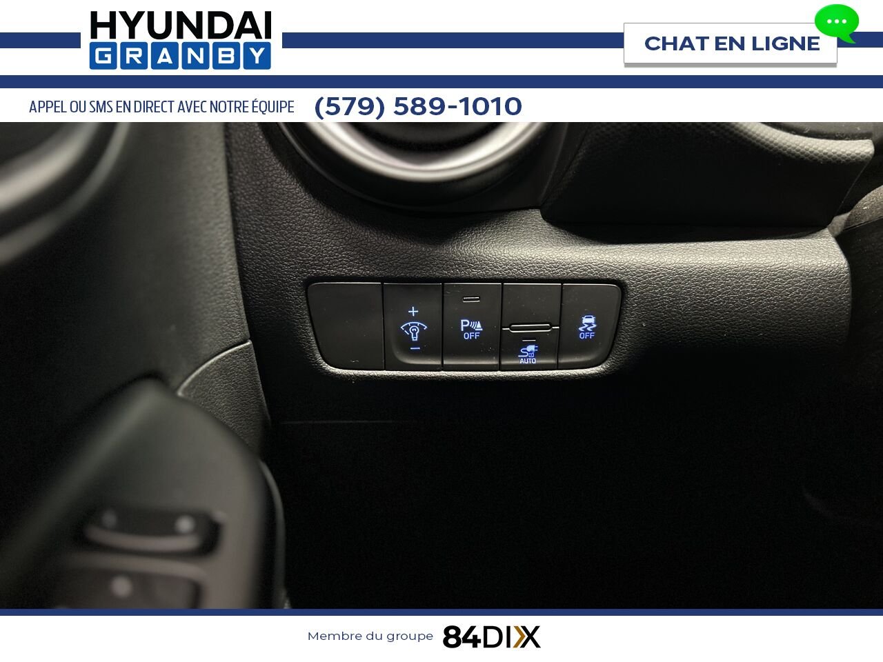 Hyundai Kona électrique 2023 Noir Granby - photo #17
