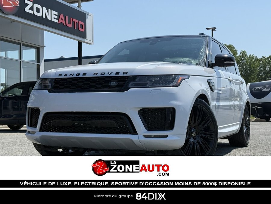 2019 Land Rover Range Rover Sport 2019 White