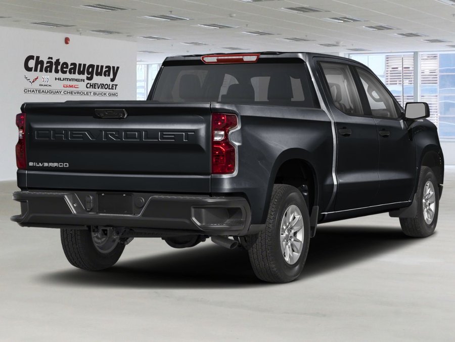2026 CHEVROLET Silverado 1500 2026 Black