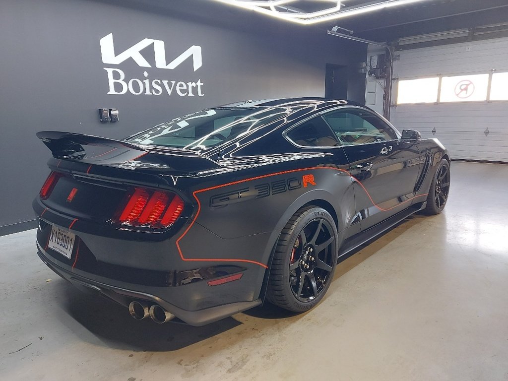 2018 Ford Mustang Shelby GT 350R Rare Black Blainville - photo #4