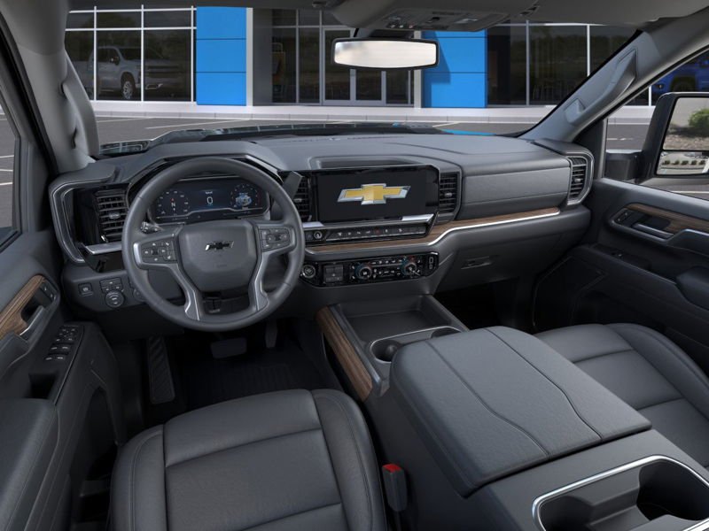 CHEVROLET Silverado 2500HD LT 2025 Noir Saint-Eustache - photo #14