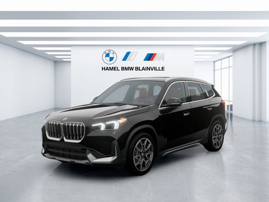 BMW X1 2026 2026 Noir saphir métallisé